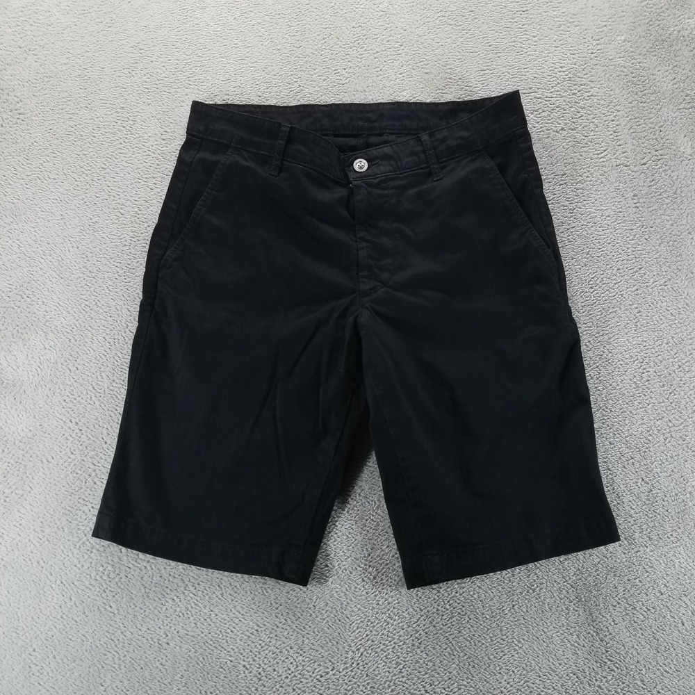 AG Shorts Mens 31 Black Griffin Tailored Short Chino Stretch 11" Casual Summer